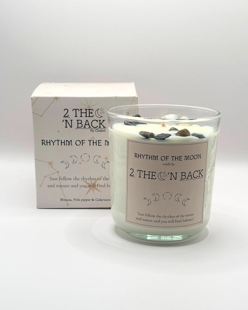 Rythm of the Moon candle