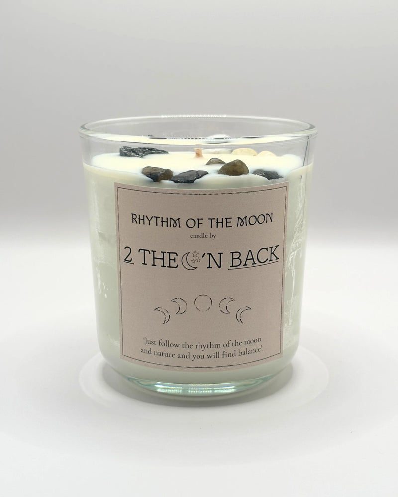 Rythm of the Moon candle