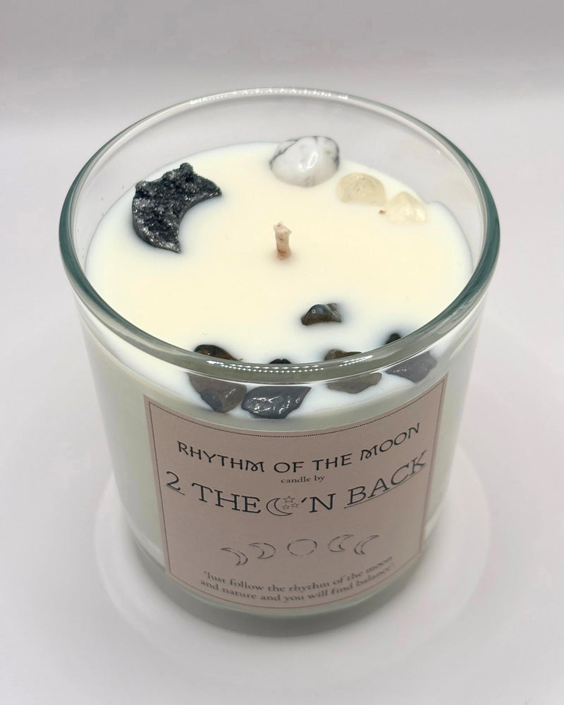 Rythm of the Moon candle