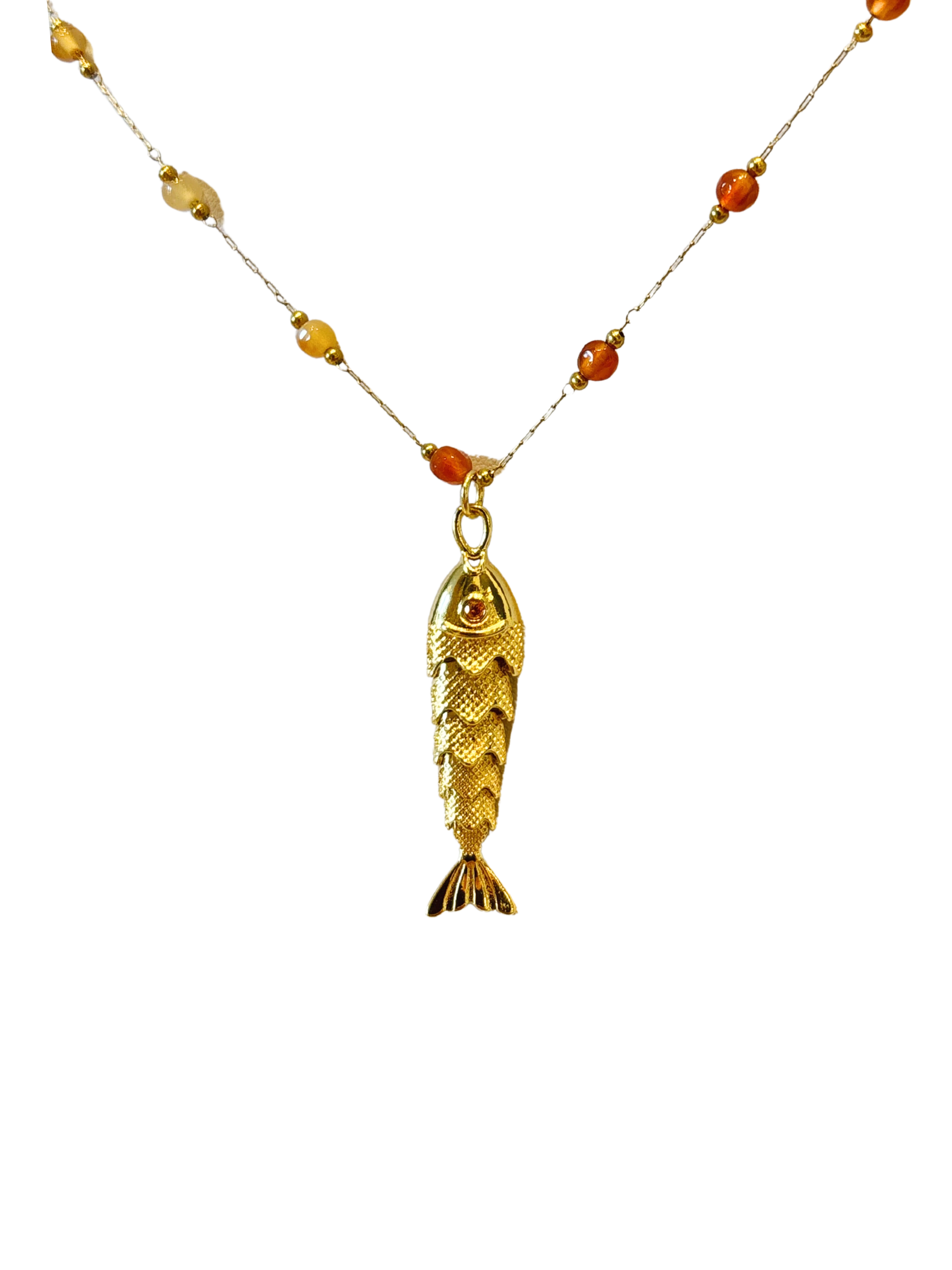 Orange fish