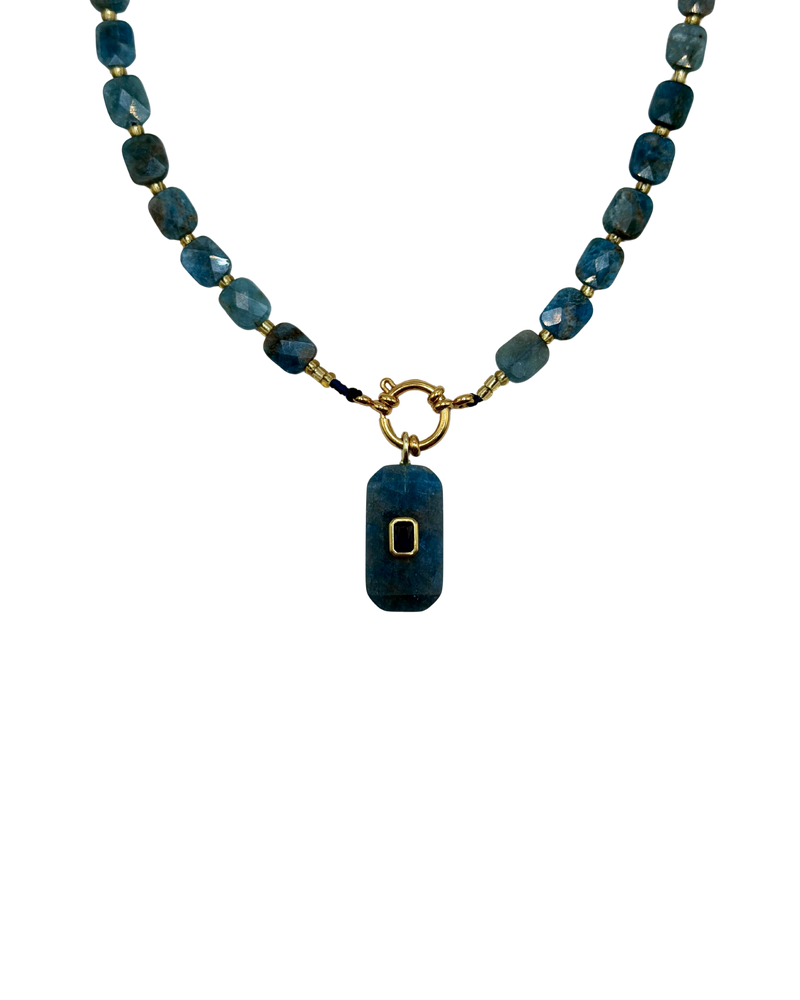 Blue Stone Necklace
