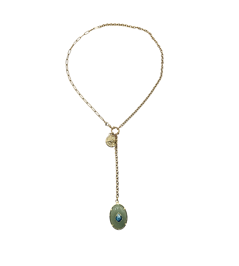 Golden amazonite brave