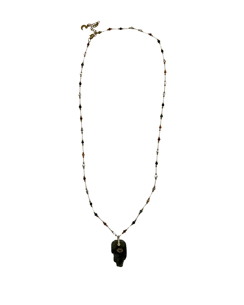 Golden Hamsa Beads