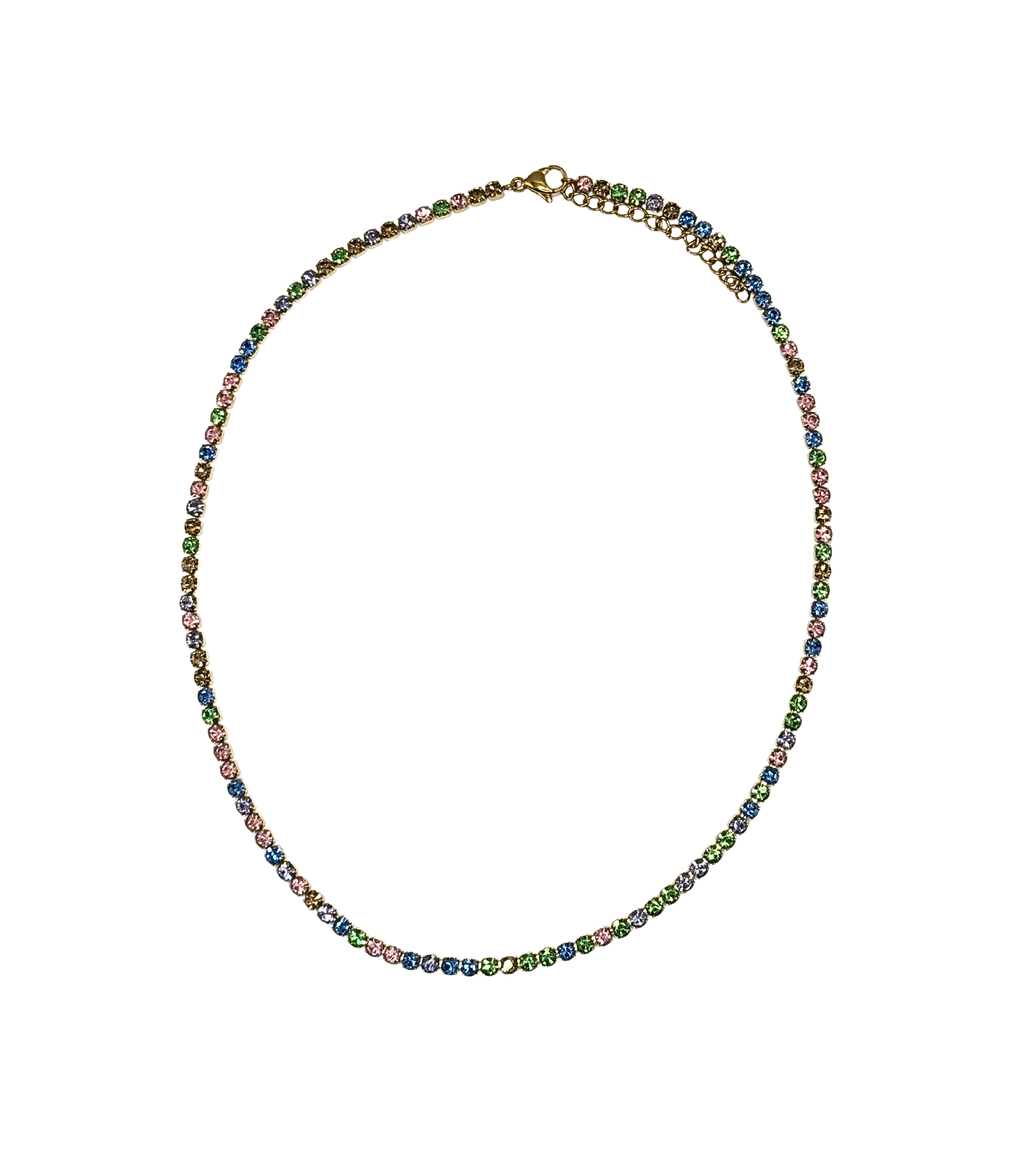 Golden pastel tennis