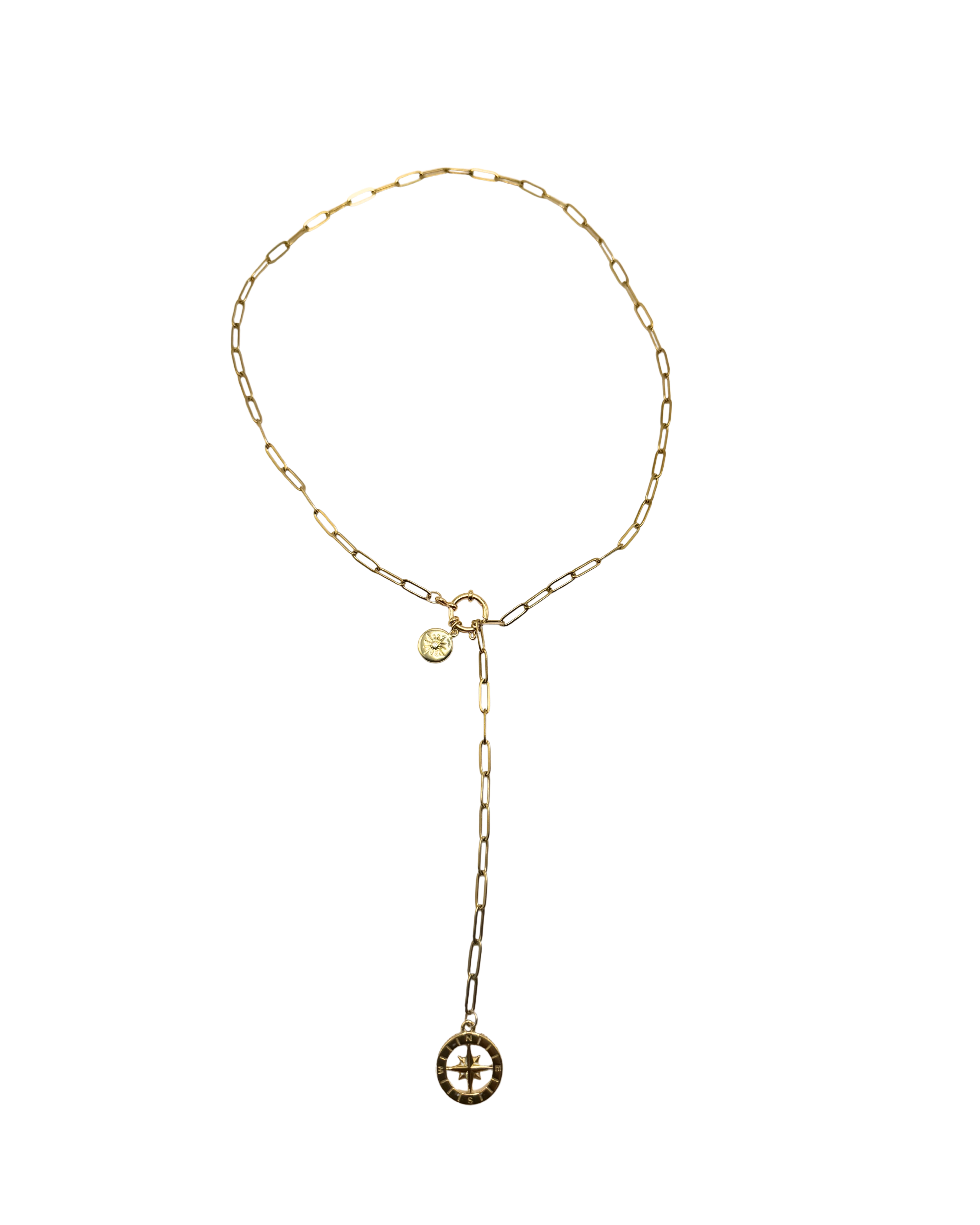 Golden Compass Chain