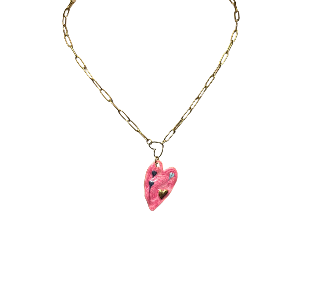 Pink big heart