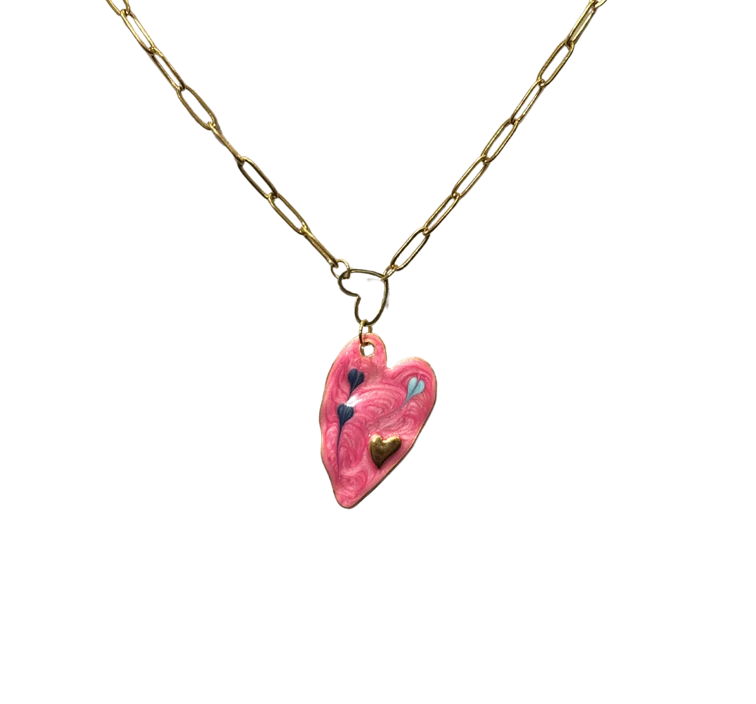 Pink big heart
