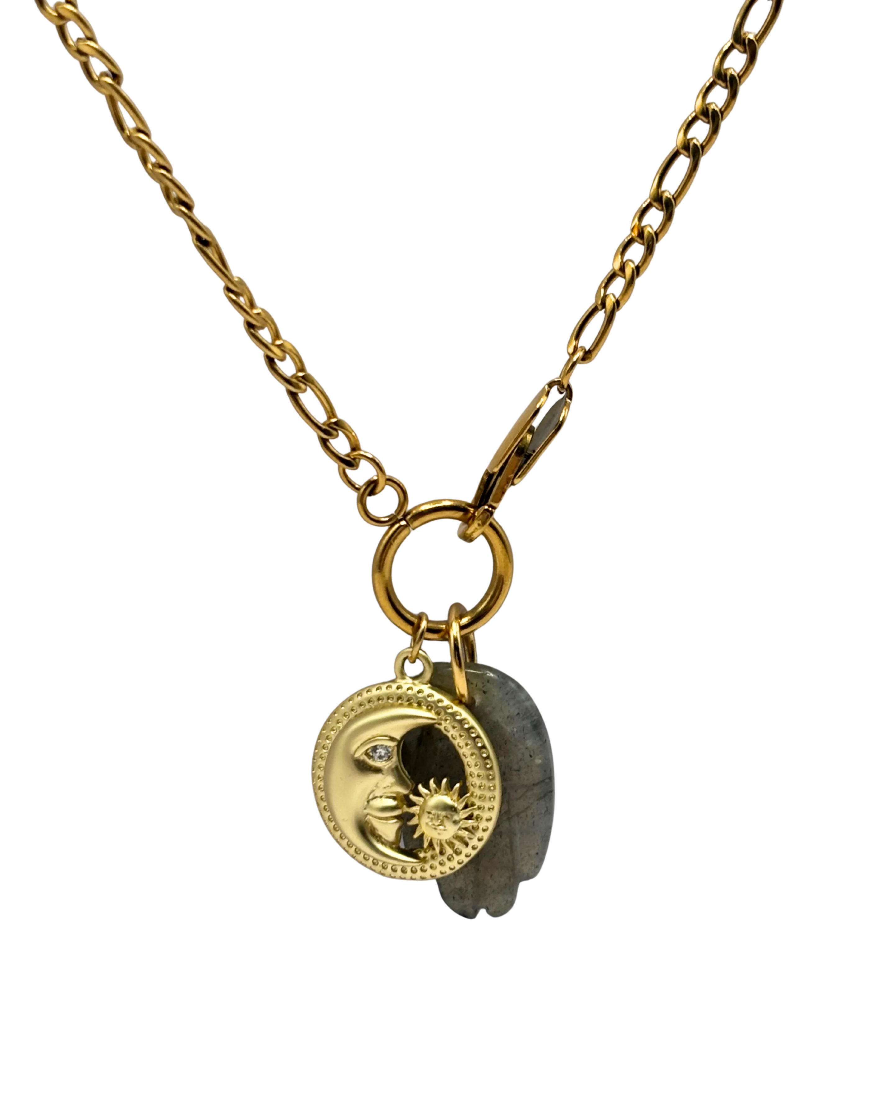 Golden moon & protection