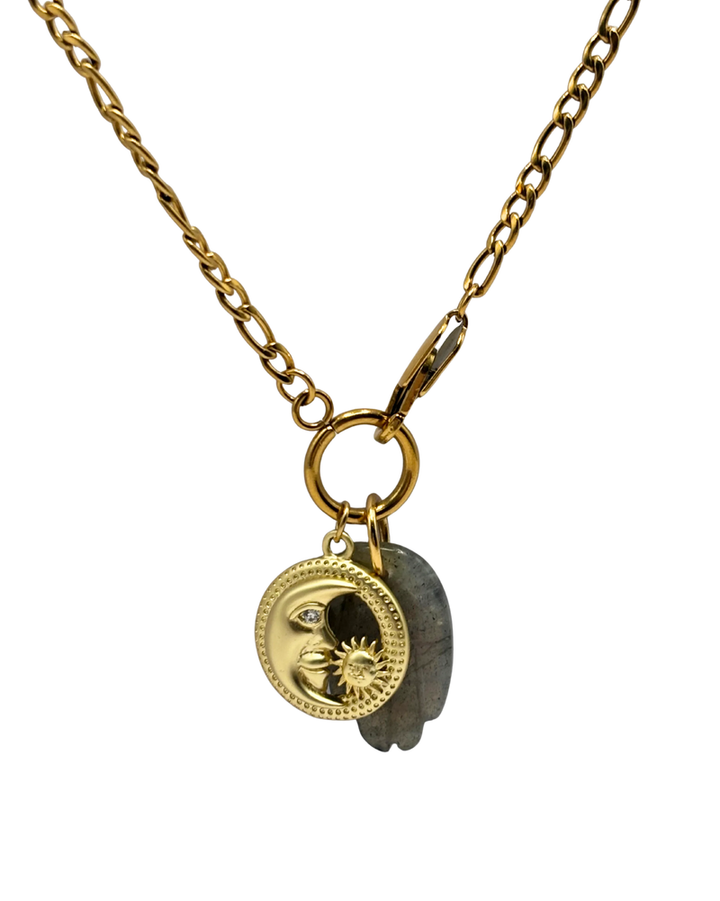 Golden moon & protection