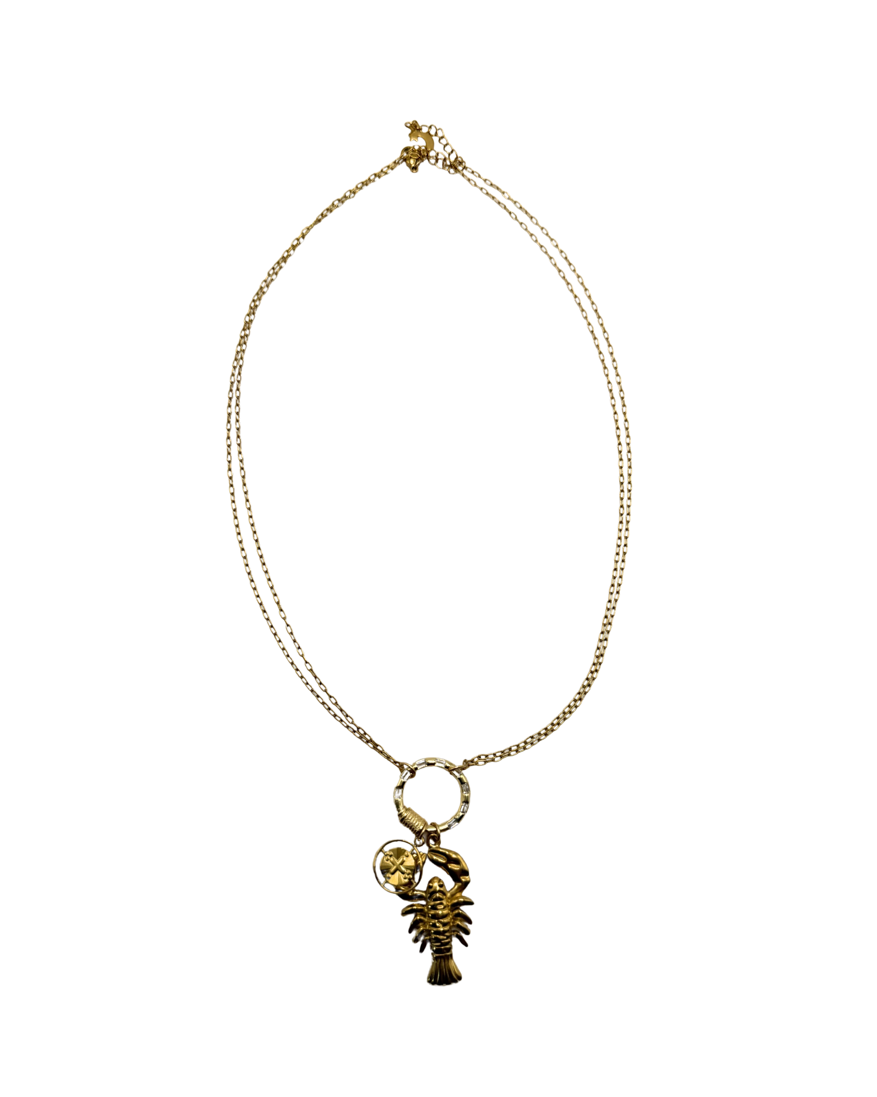 Golden Lobster Chain