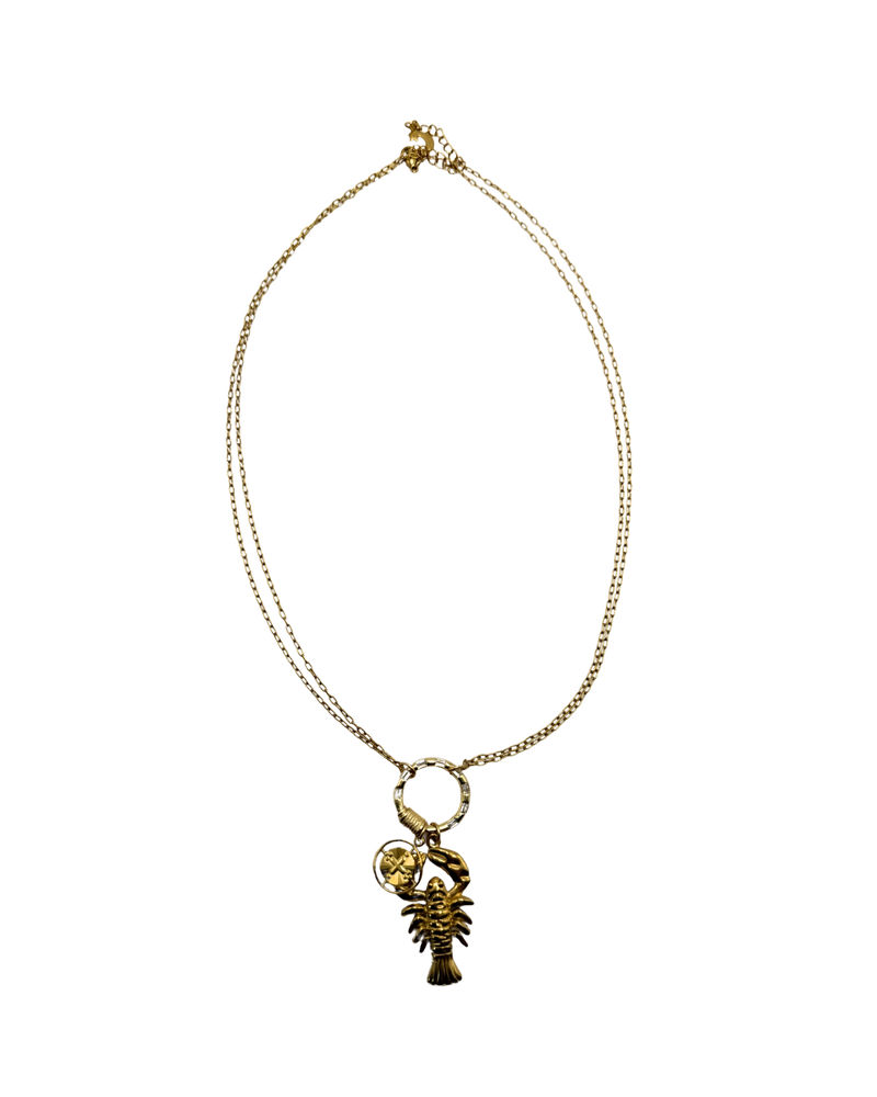 Golden Lobster Chain