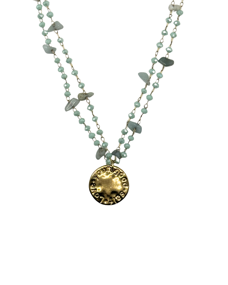 Golden love yourself coin