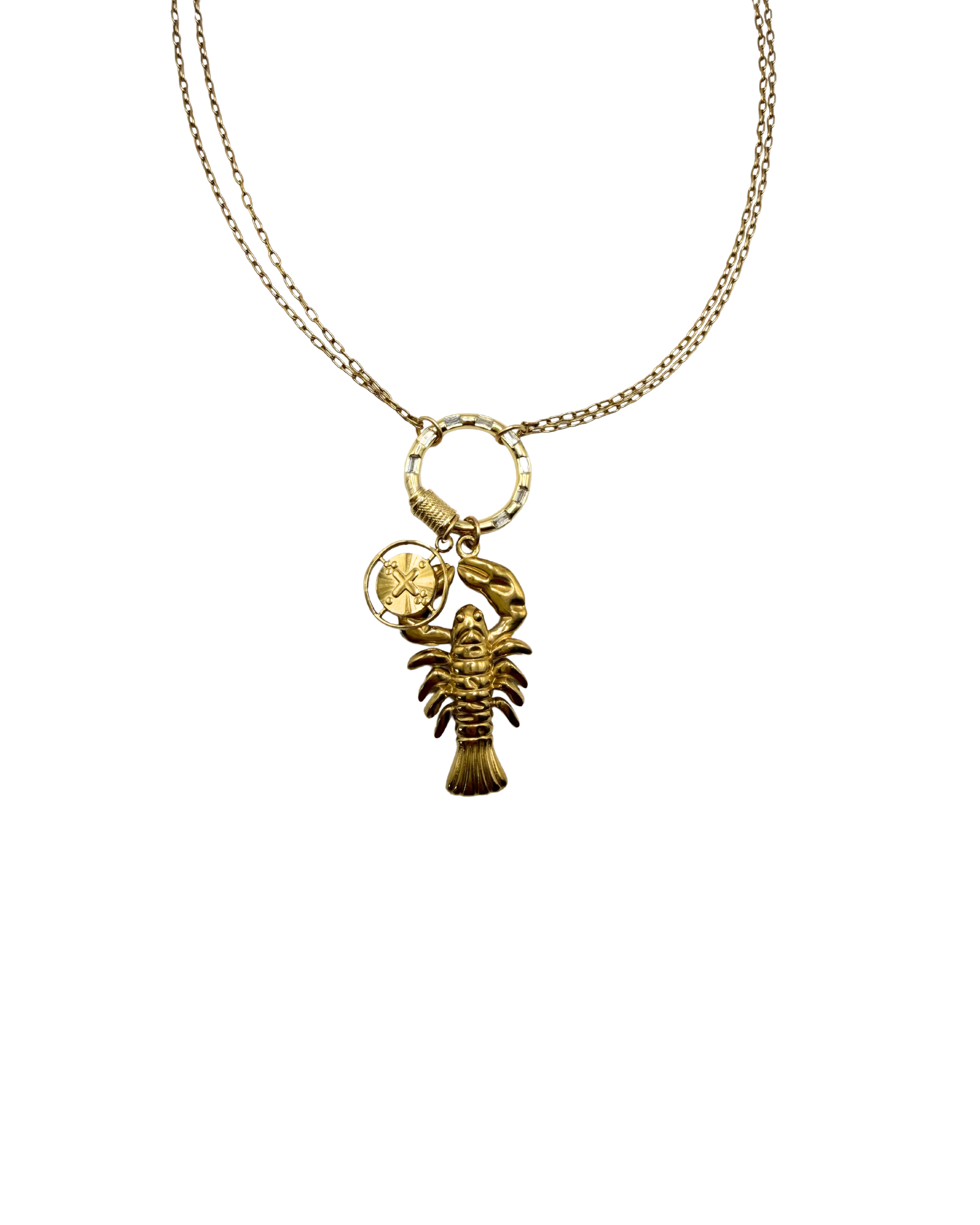 Golden Lobster Chain