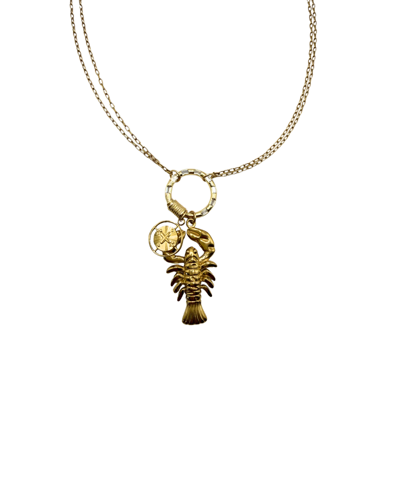 Golden Lobster Chain