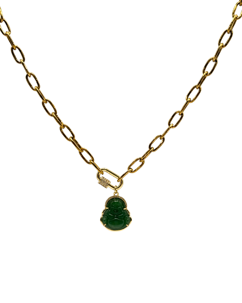 Golden Green Buddha