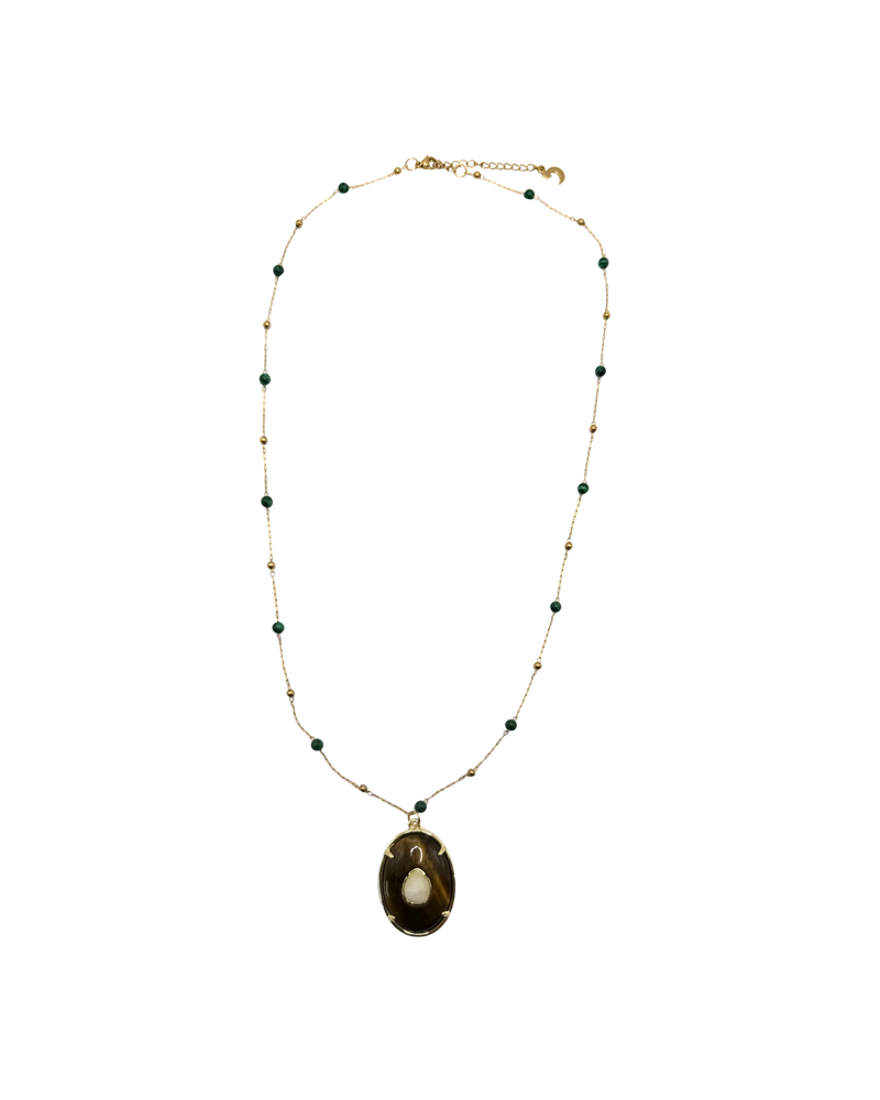 Golden Eclipse Necklace