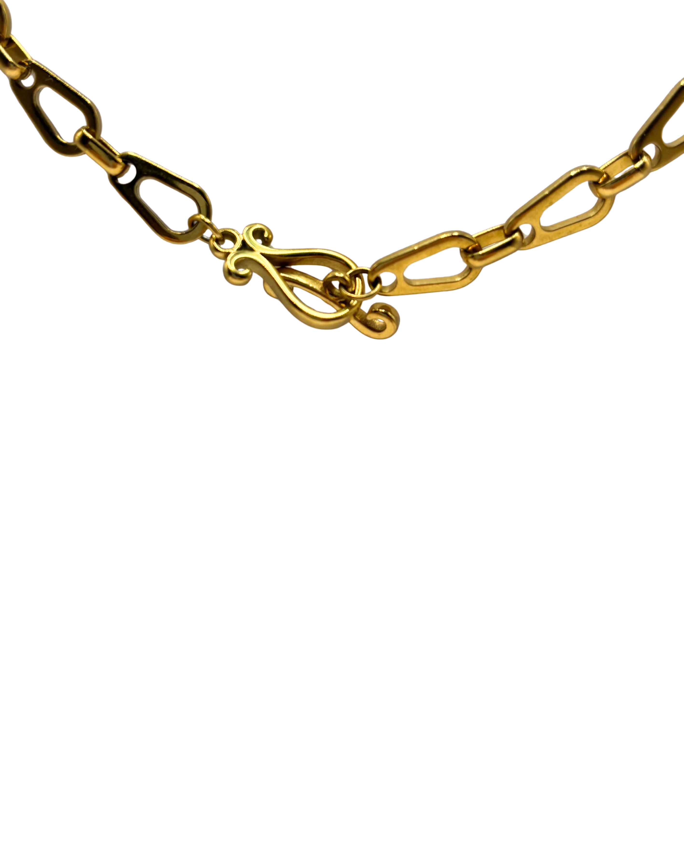 Golden Clip Chain