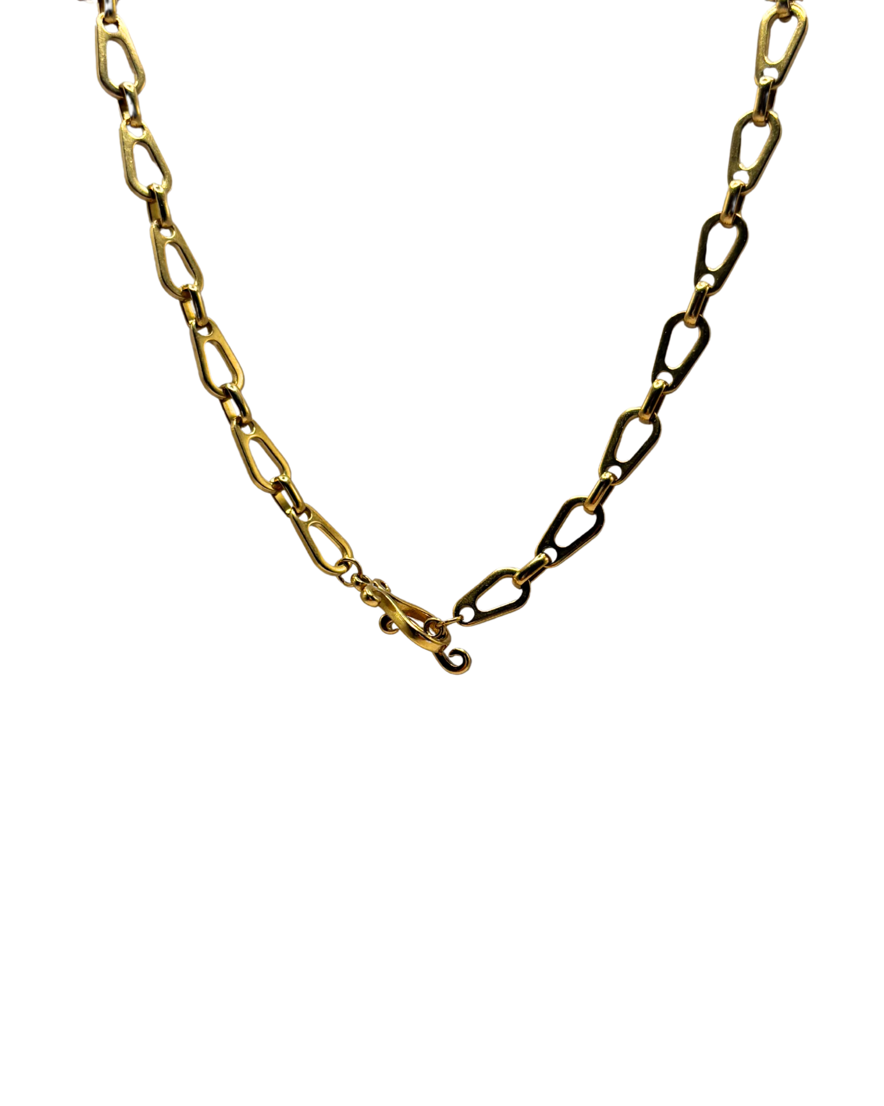 Golden Clip Chain