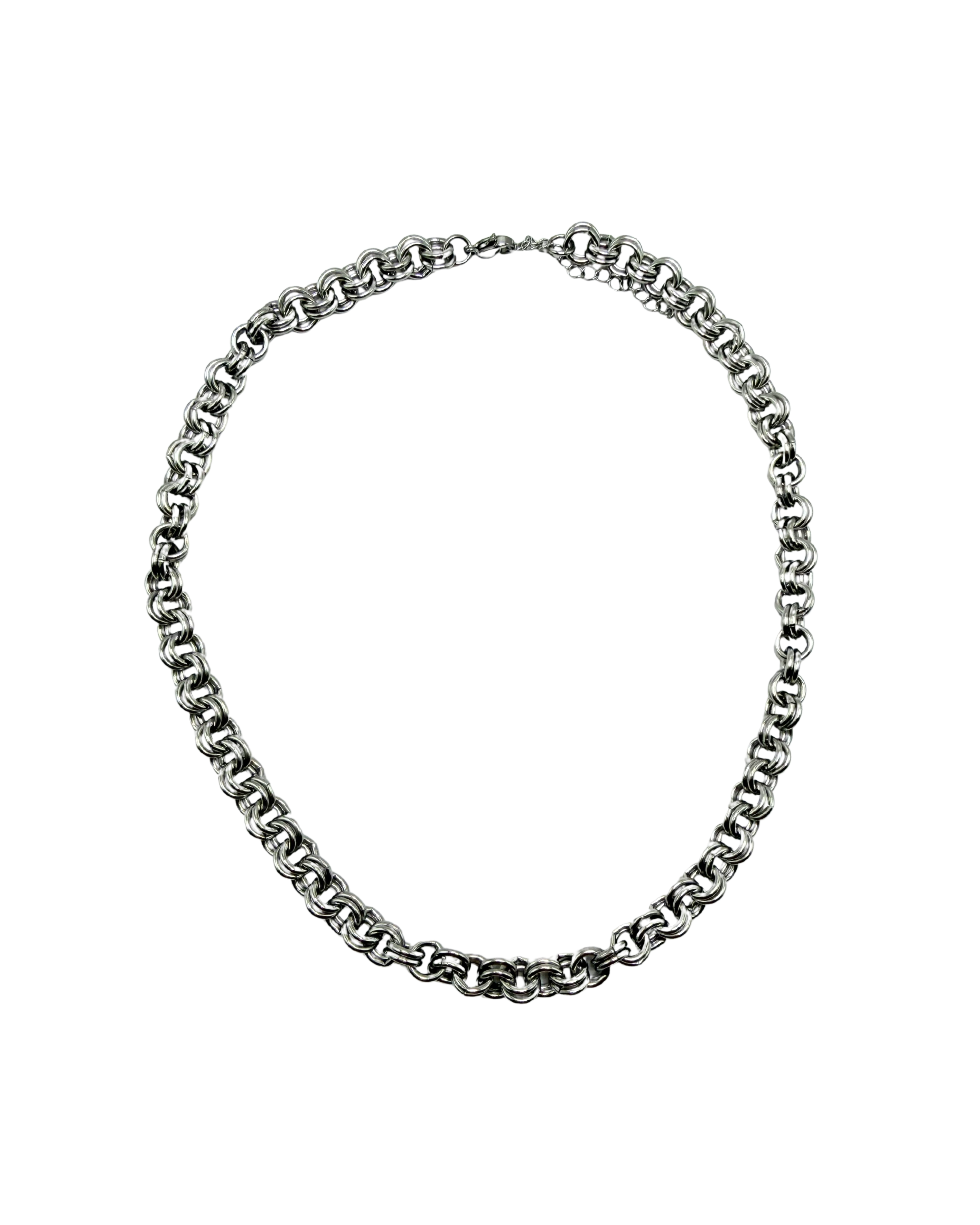 Silver Link Chain
