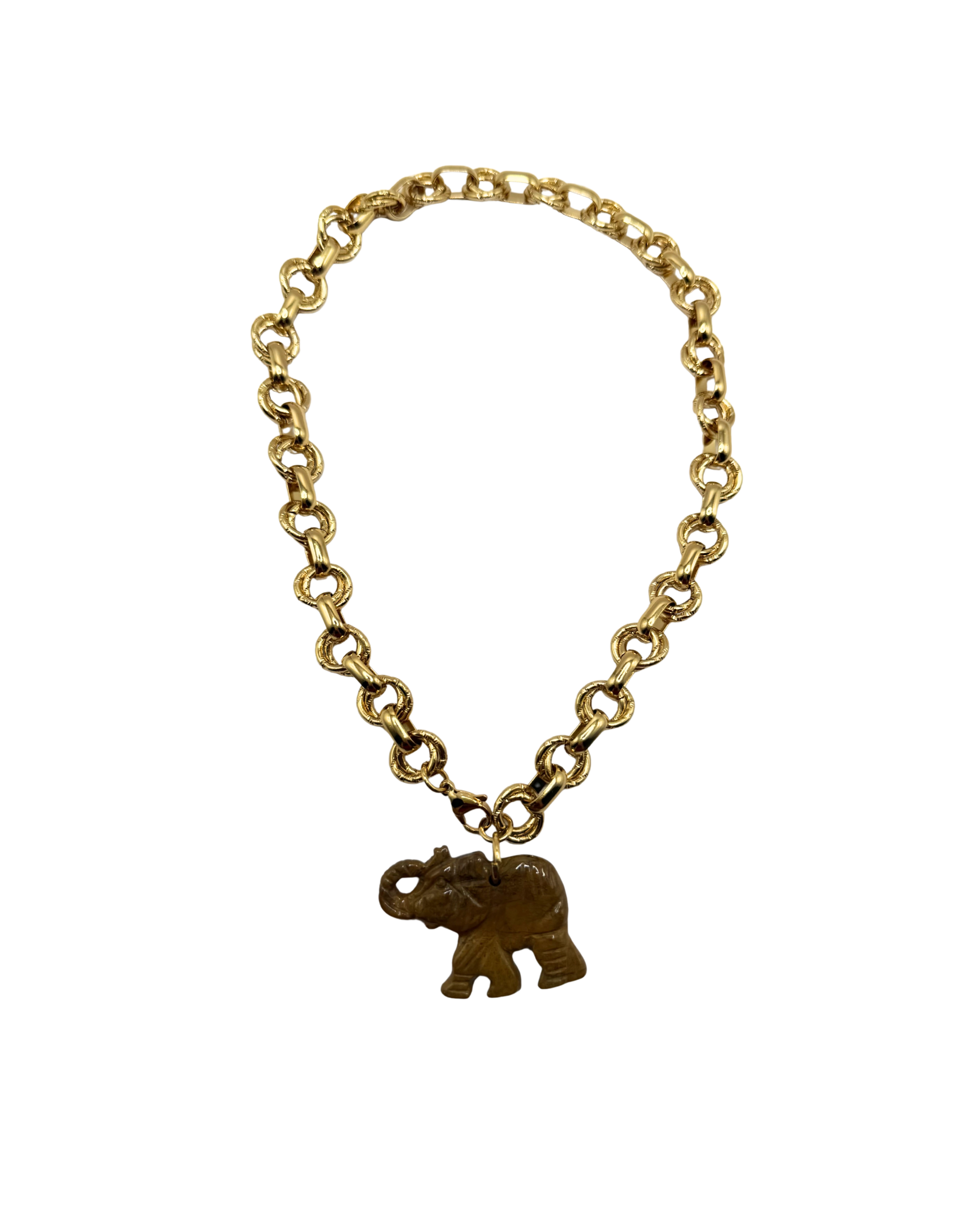 Golden Elephant Chain