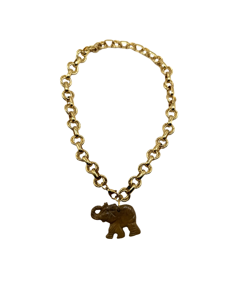 Golden Elephant Chain