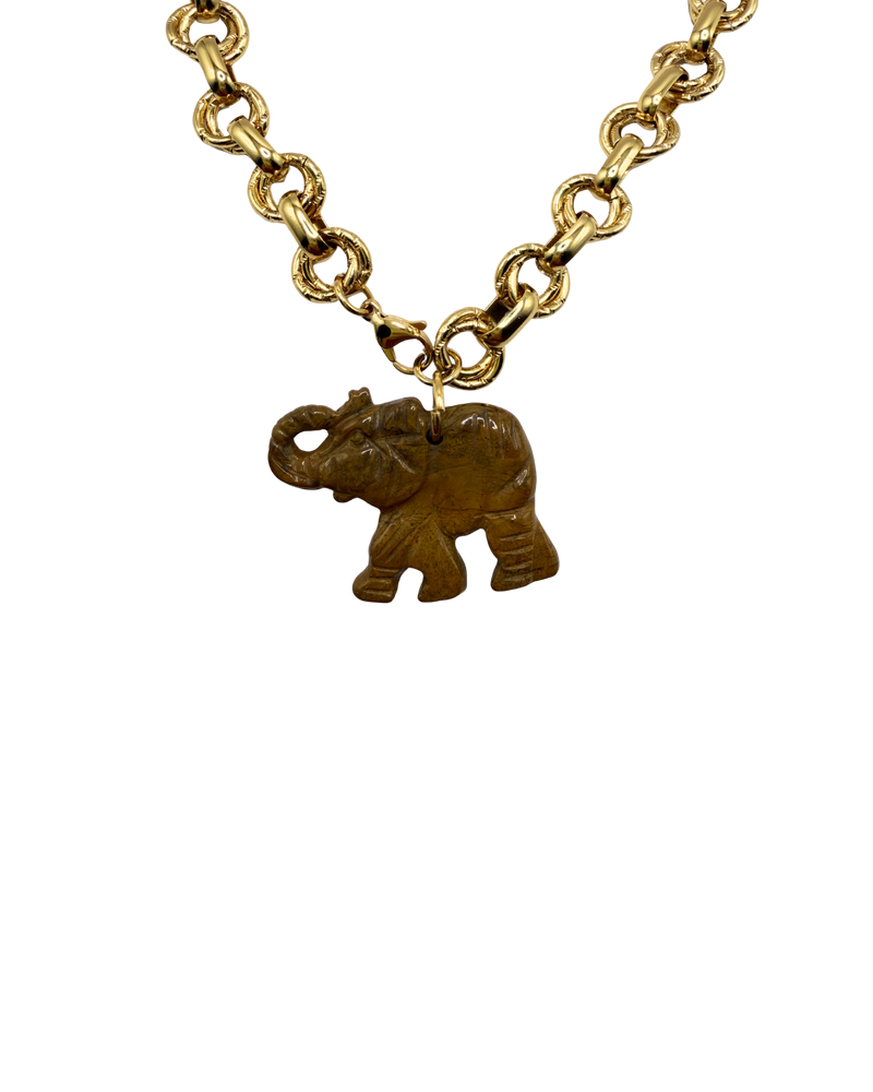 Golden Elephant Chain