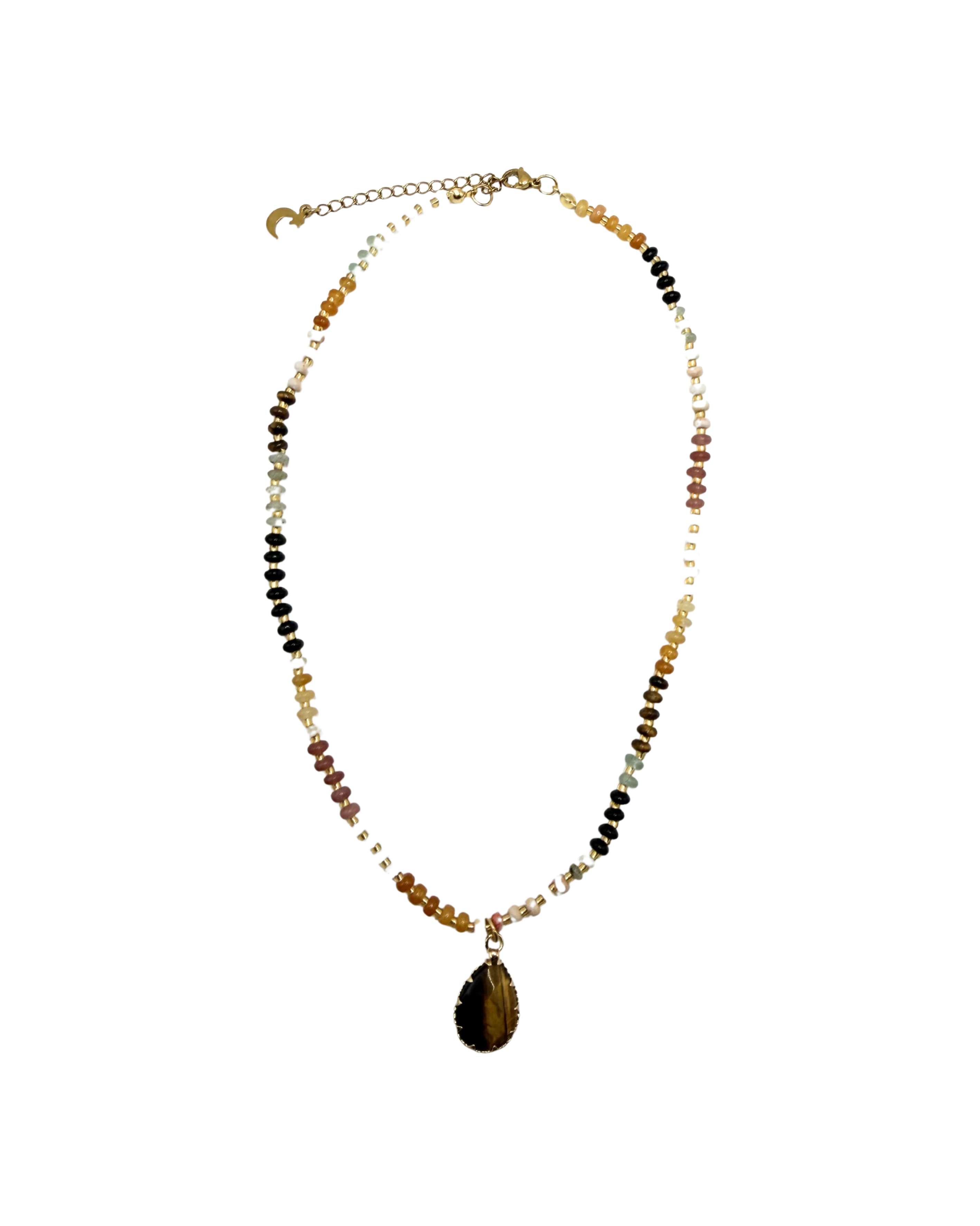 Golden Smoke Beads