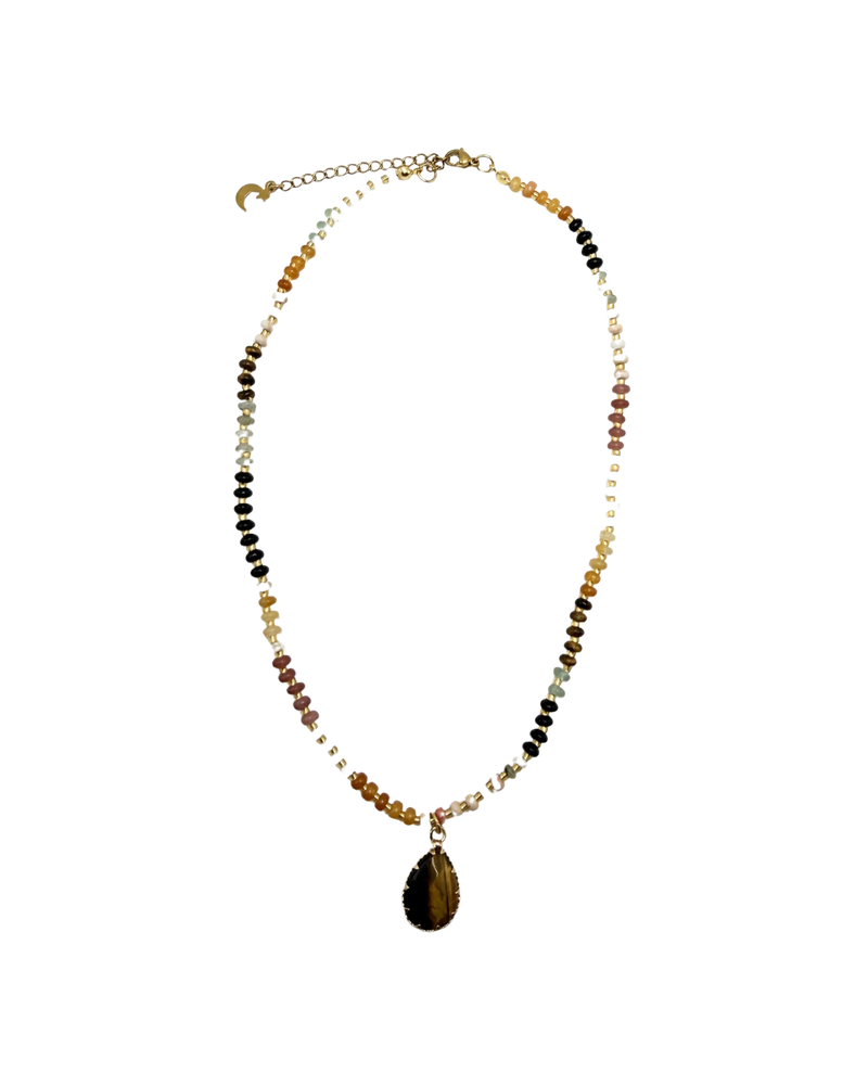 Golden Smoke Beads