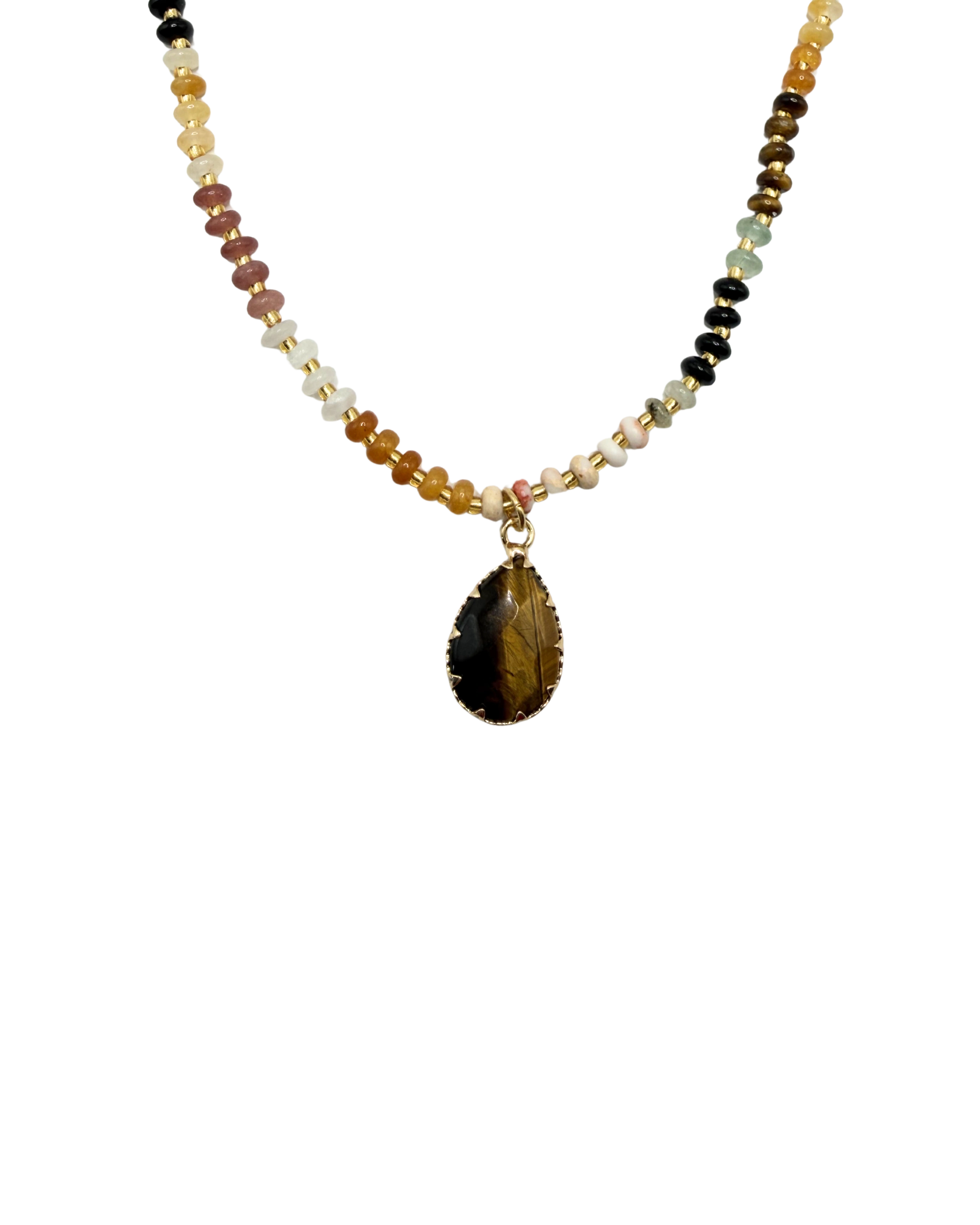 Golden Smoke Beads