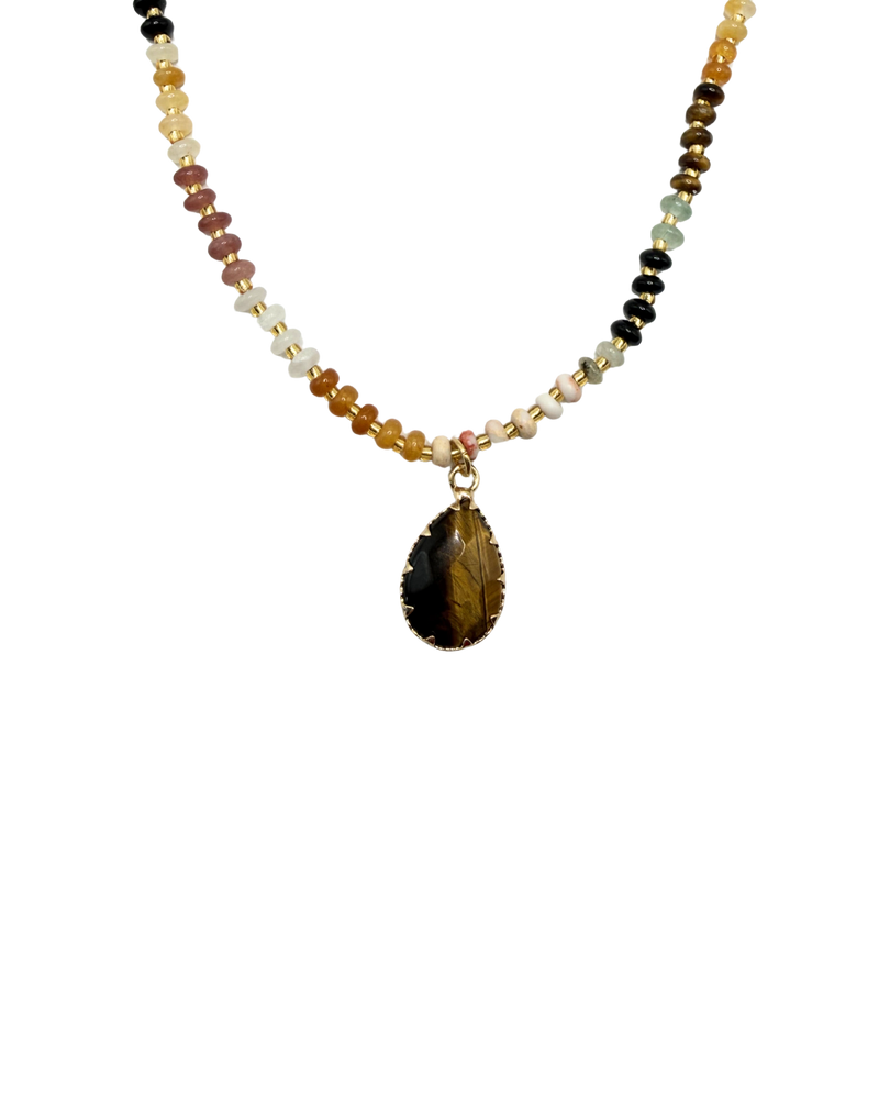 Golden Smoke Beads
