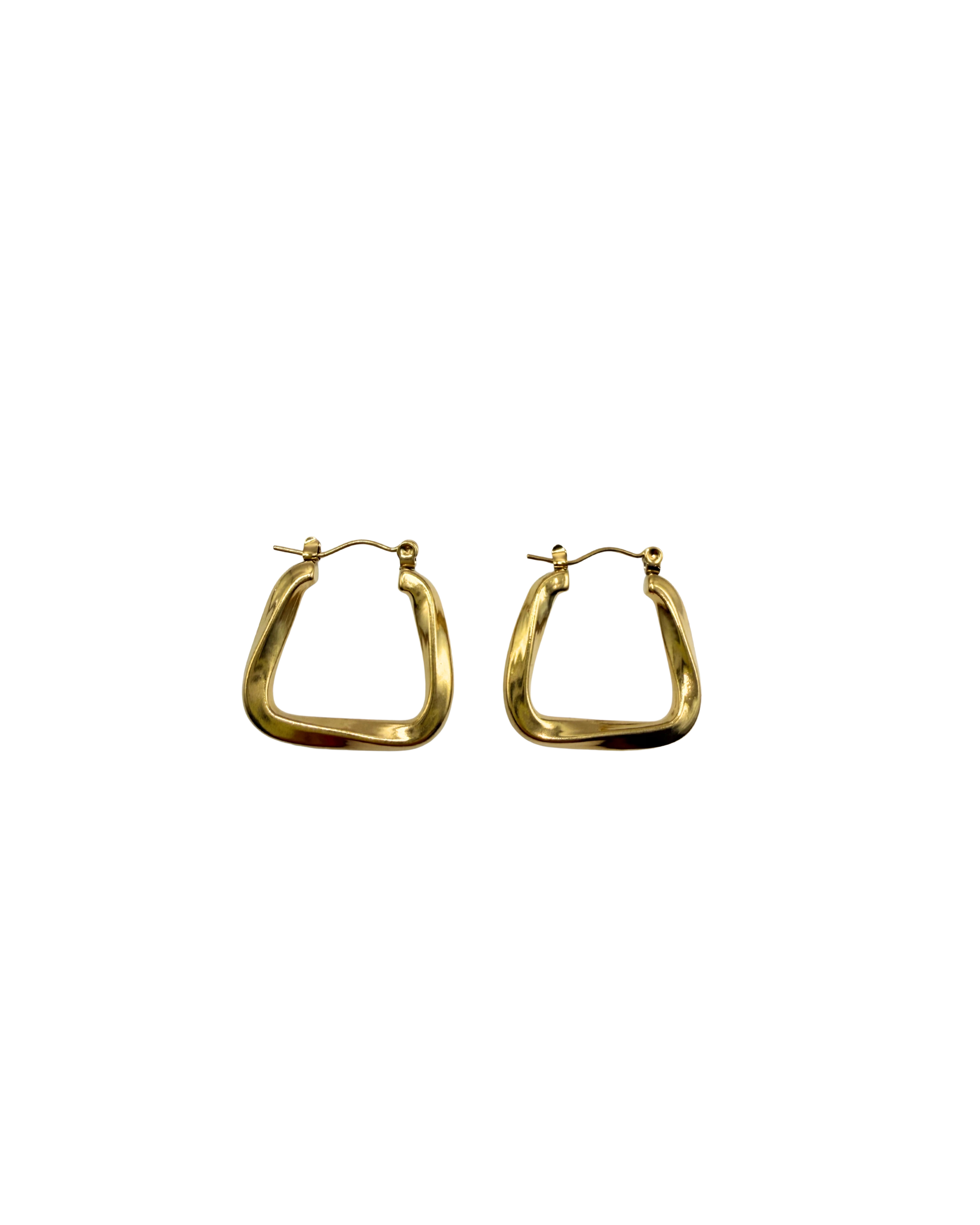 Soft Square Hoops