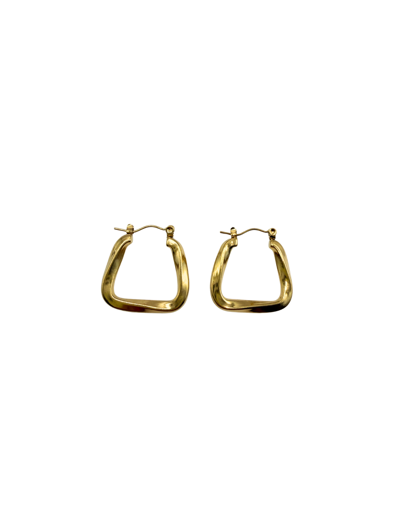 Soft Square Hoops