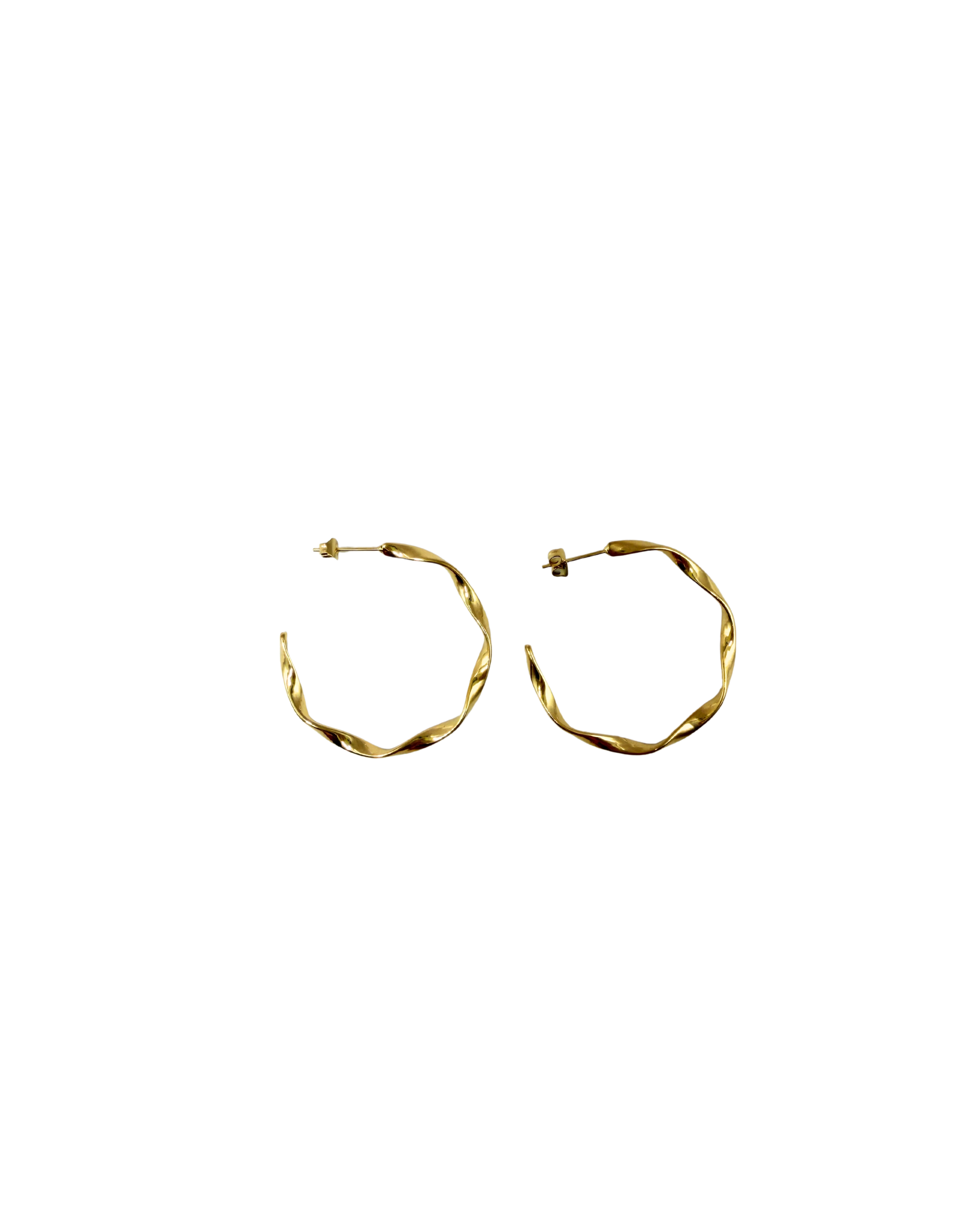 Twisted Rope Hoops