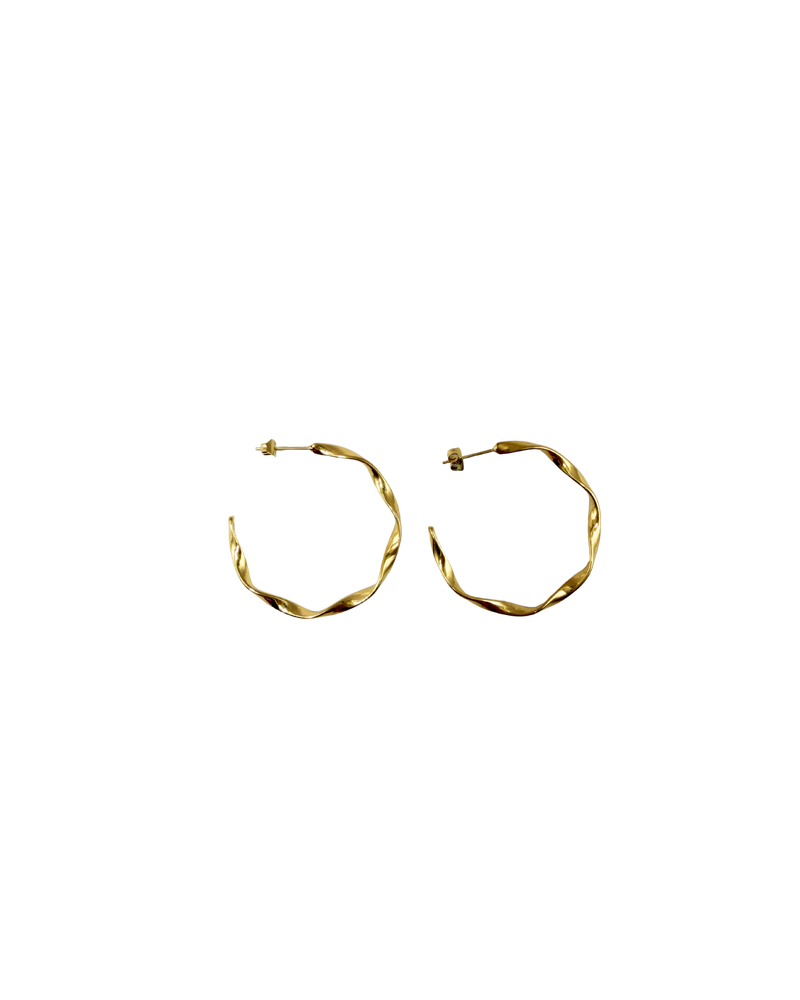 Twisted Rope Hoops