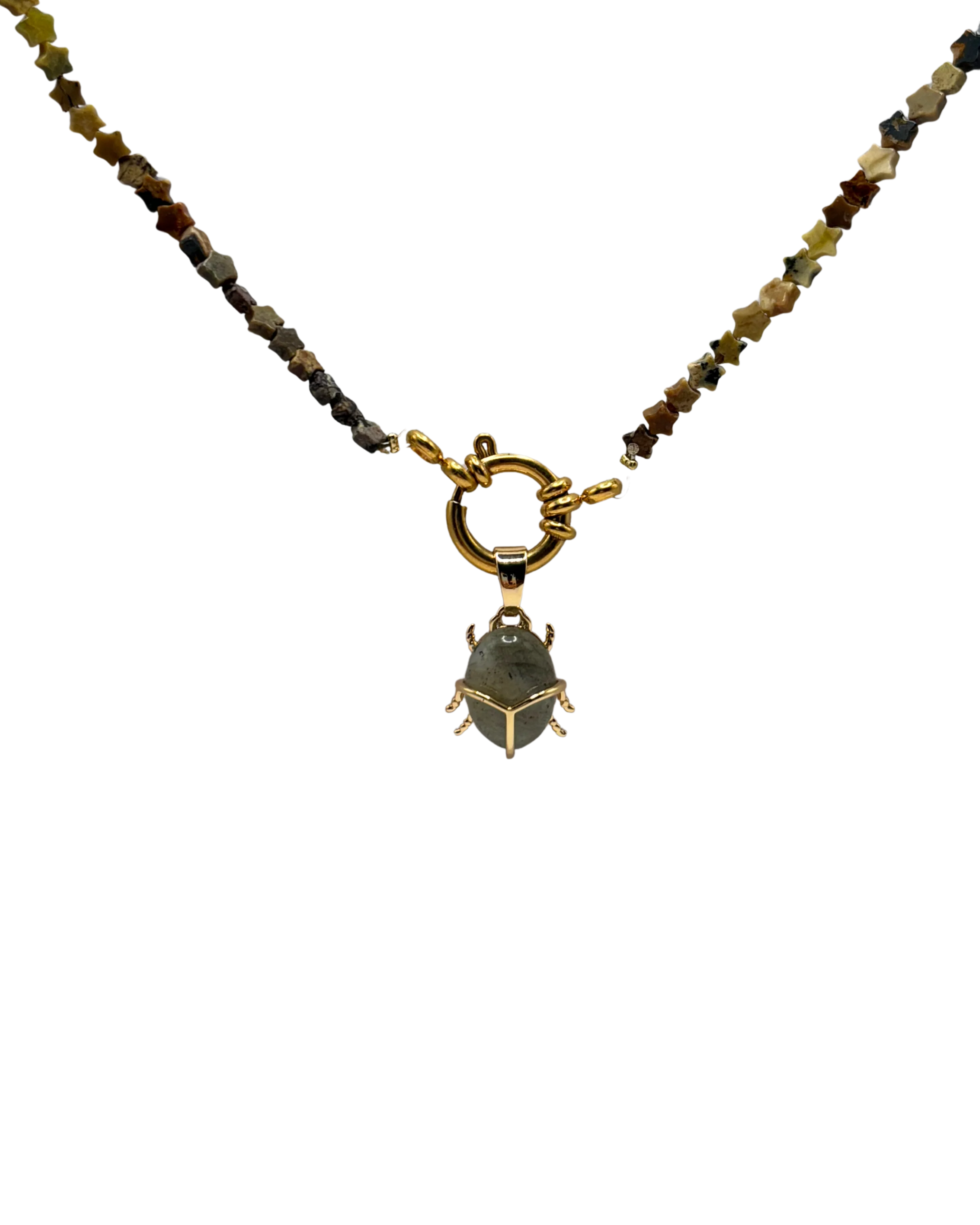 Golden brown star