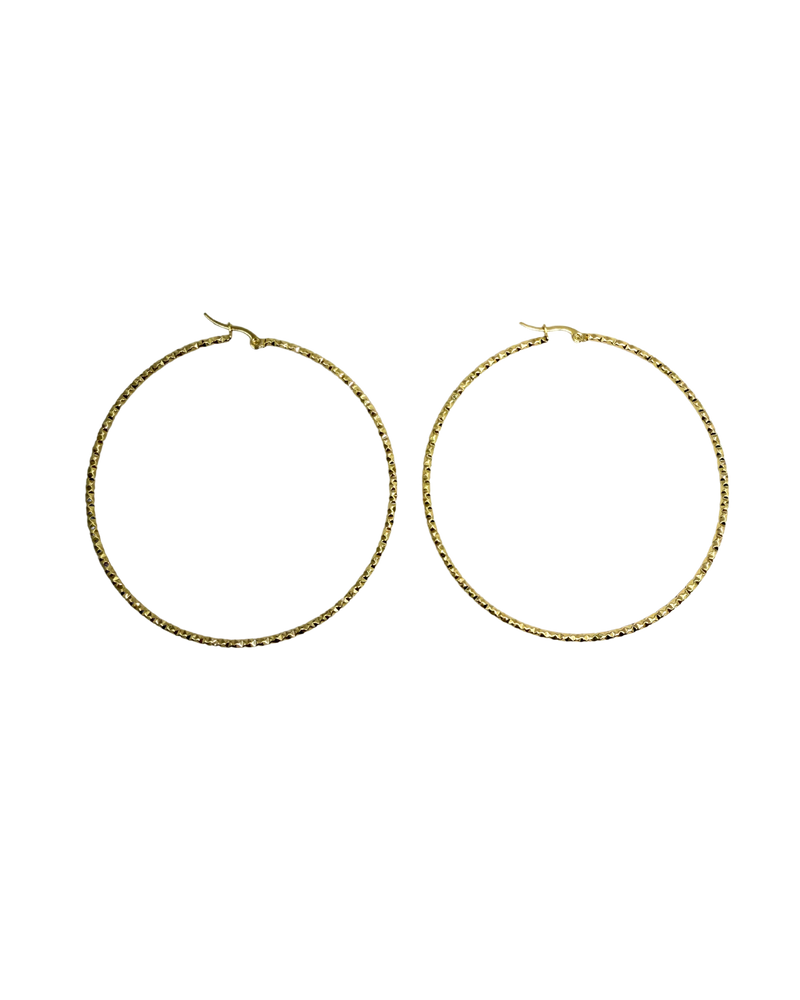 Diamond-Cut Hoops