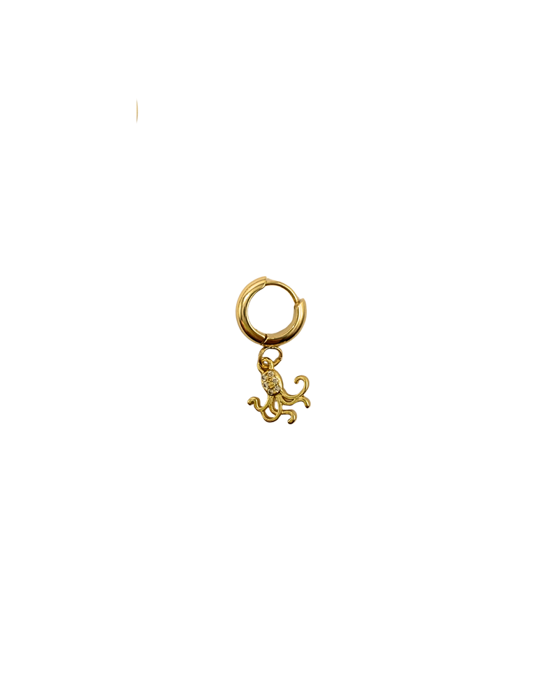 Golden octopus