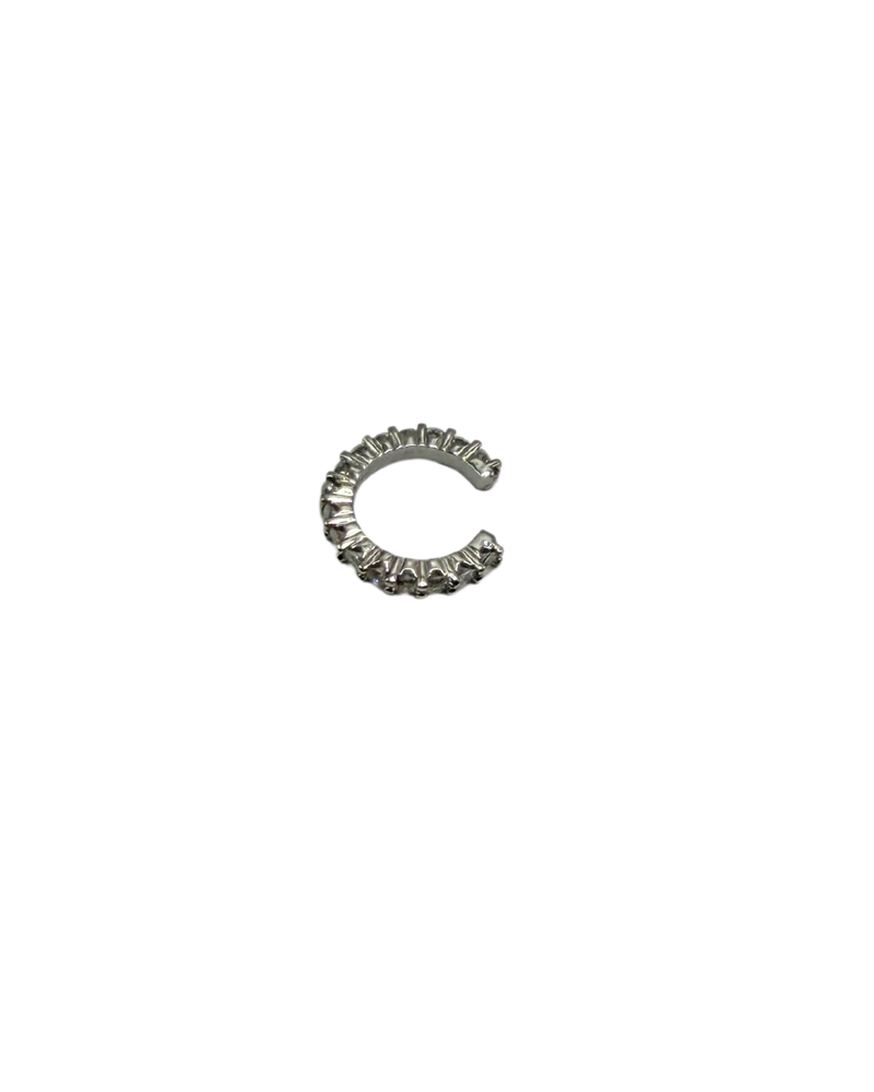 Silver Ear Cuff