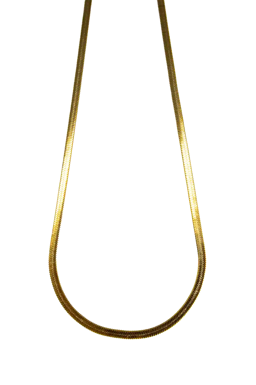 Golden flat chain