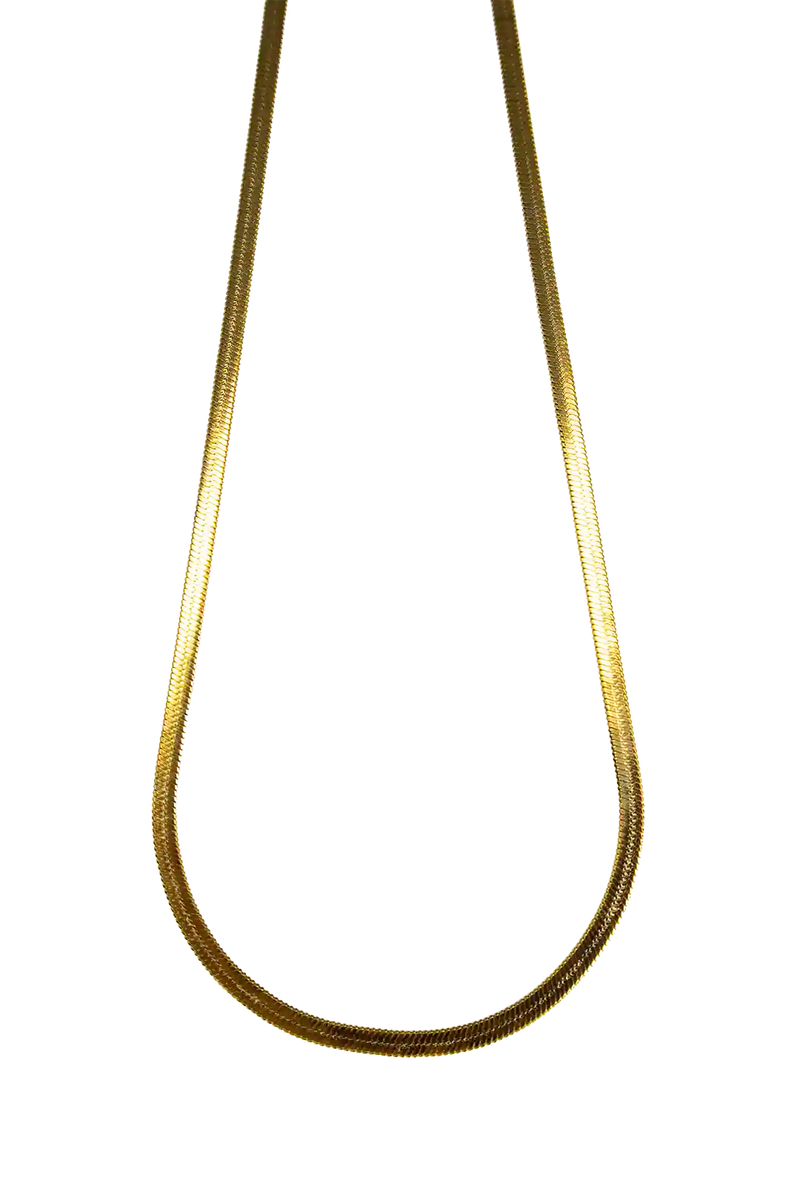 Golden flat chain