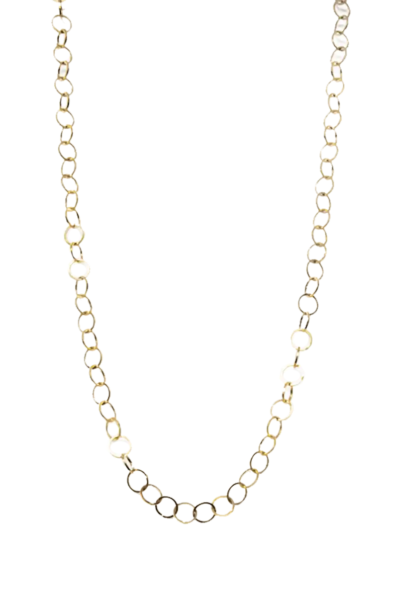 Golden round chain