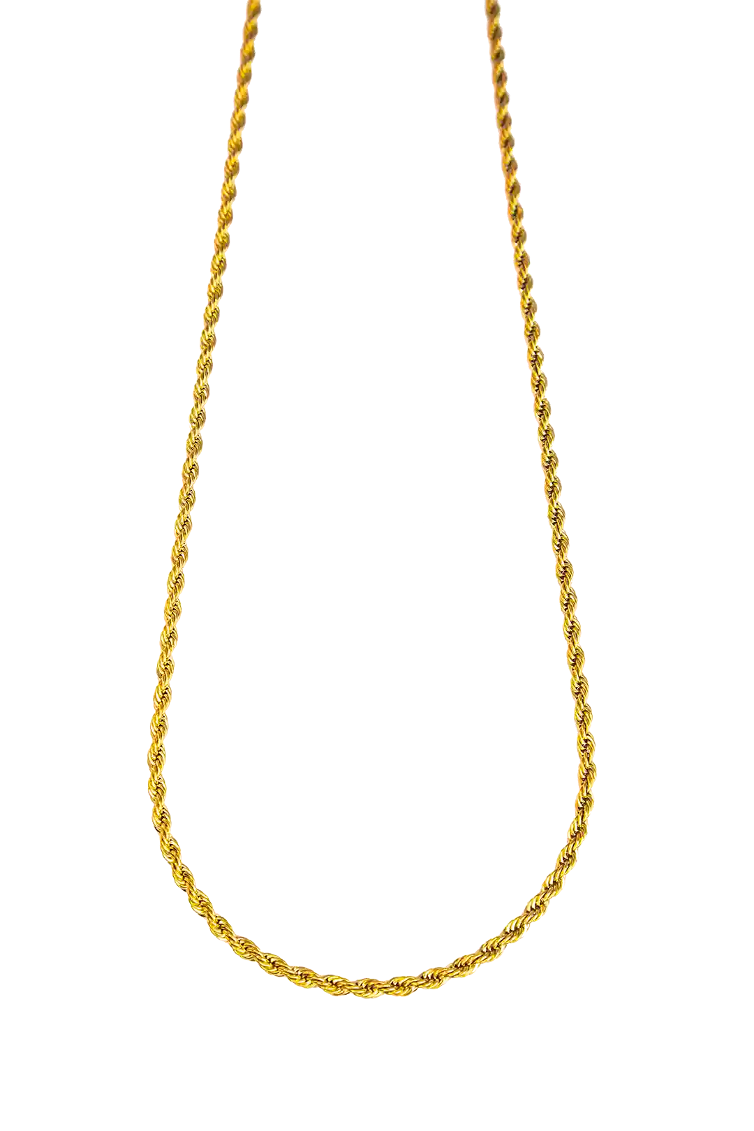 Golden twisted chain