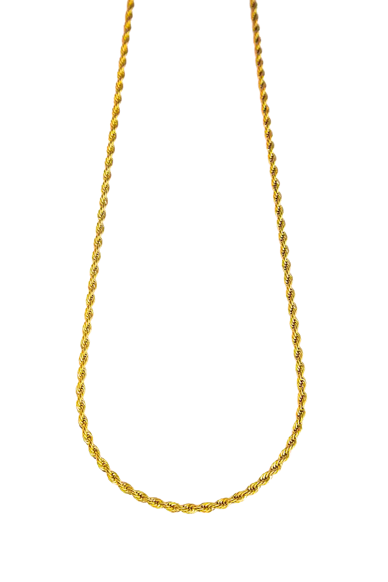 Golden twisted chain