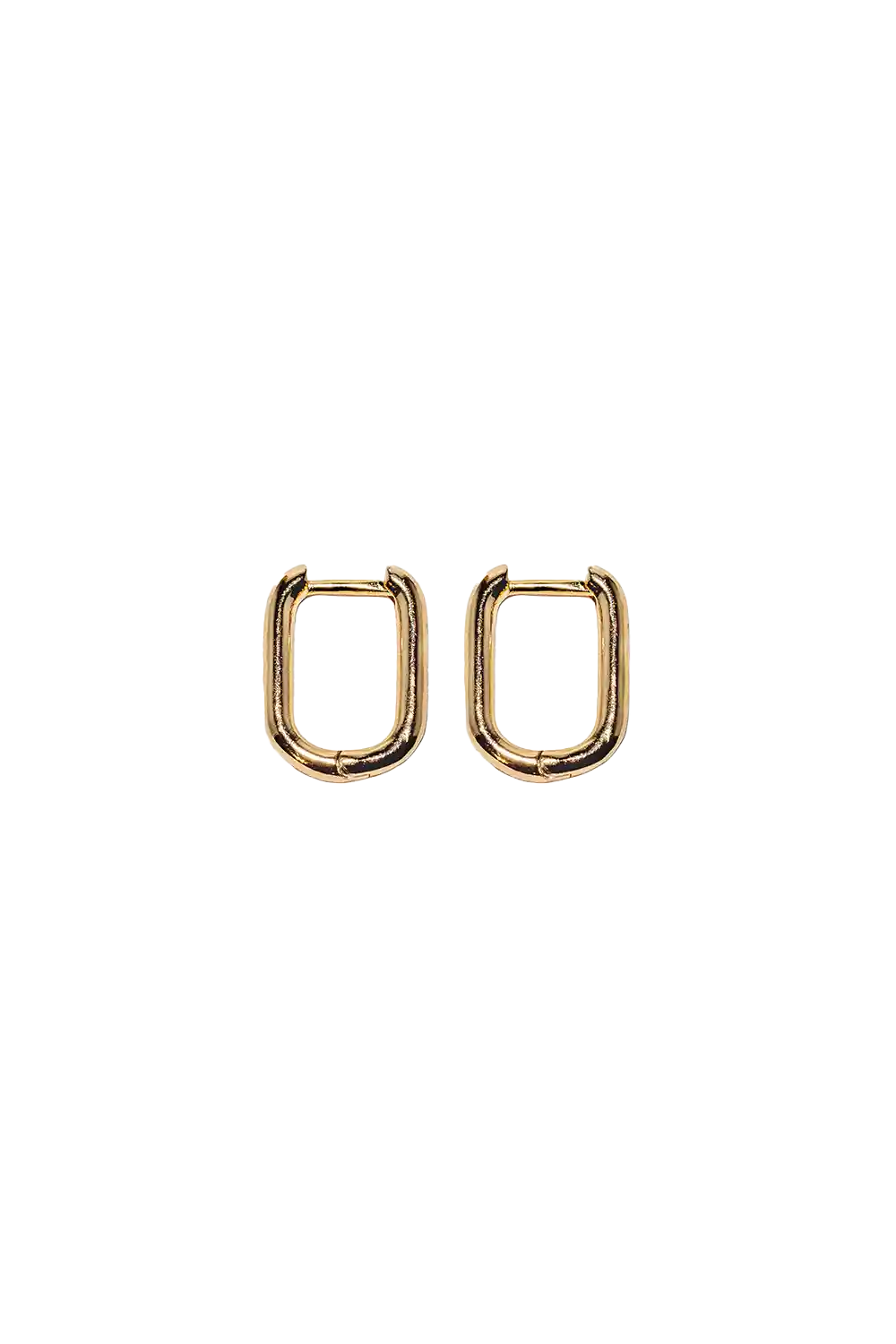 Golden rectangle hoops