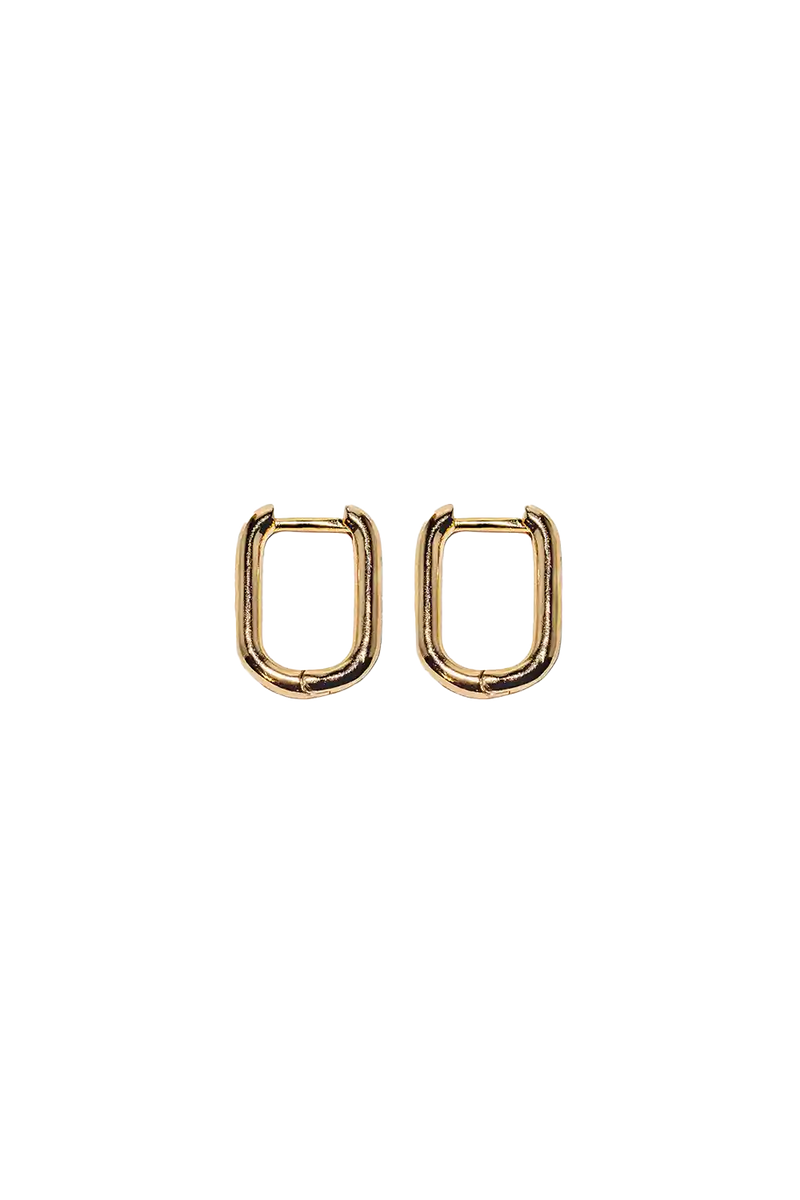 Golden rectangle hoops