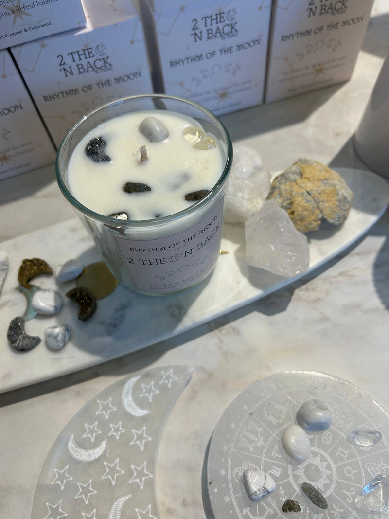 Rythm of the Moon candle