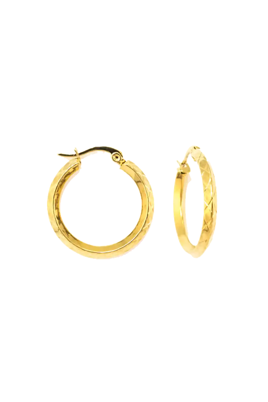 Golden special hoops